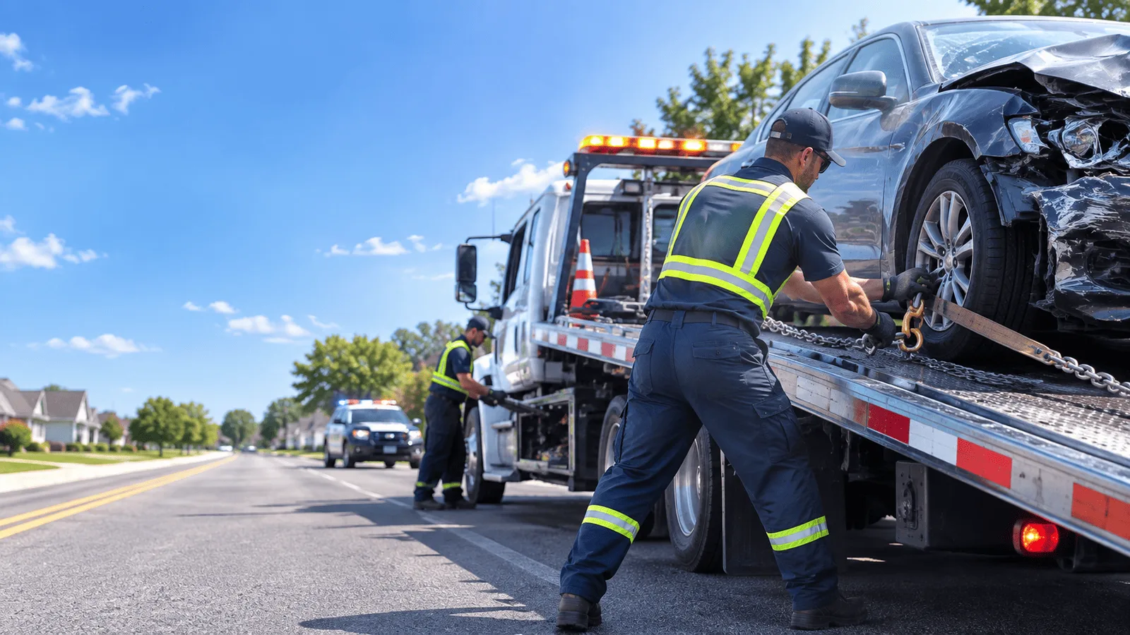 Accident Towing Service in Berkley, MI near me
